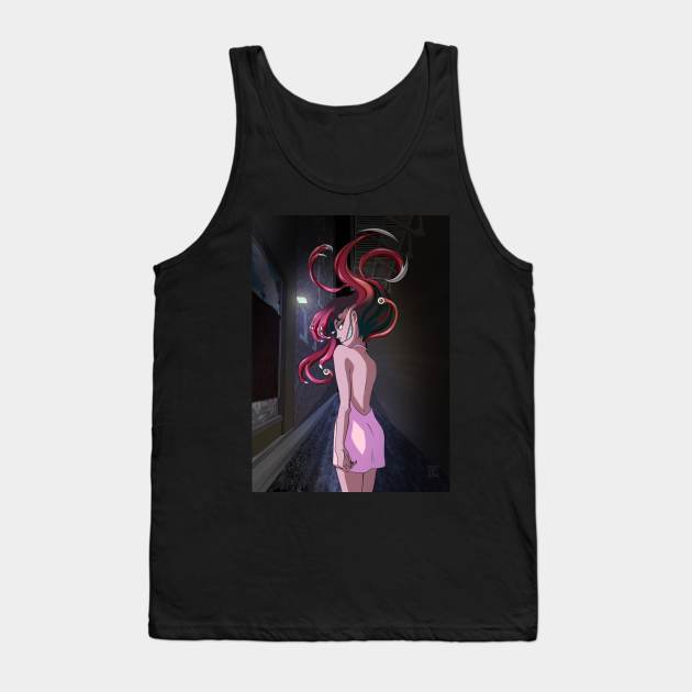 Her Favorite Place… Tank Top by urabadcatman